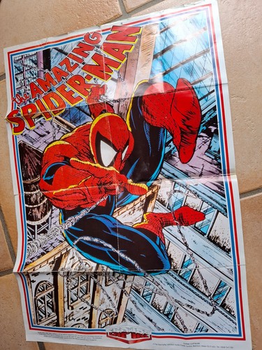 Poster vintage spiderman - vintage,