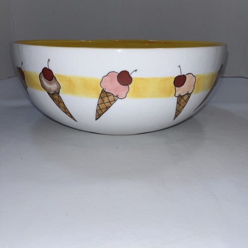 Servizio piatti gelato fienile