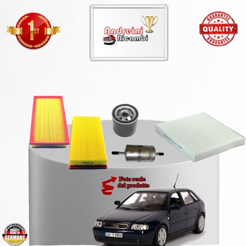 Kit tagliando filtri audi a3 - kit, 4