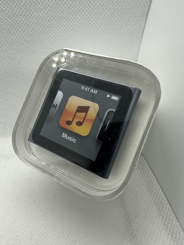 Apple ipod nano 6ª - nano, grigio