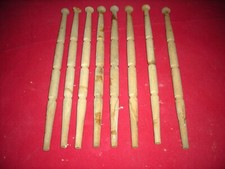 8 GAMBE IN LEGNO PER RESTAURO