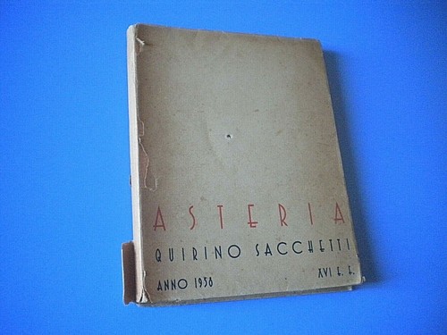 Quirino sacchetti asteria - -,