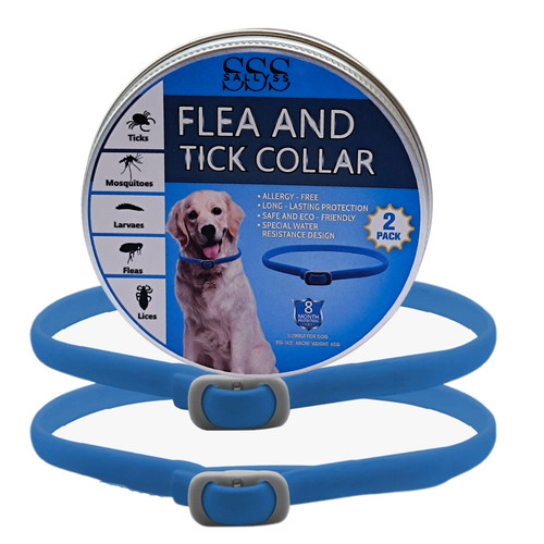 2pz collare antiparassitario - collare,
