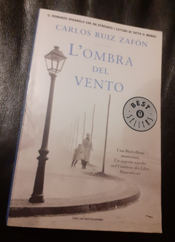Ombra del vento carlos - l'ombra,