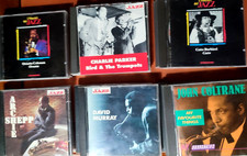 6 CD I GRANDI DEL SAX JAZZ : COLTRANE-PARKER-COLEMAN-SHEPP-MURRAY-BARBIERI