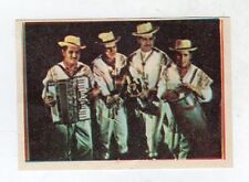 figurina TV COLOR ED. SPAGNOLA CUARTETTO IMPERIAL