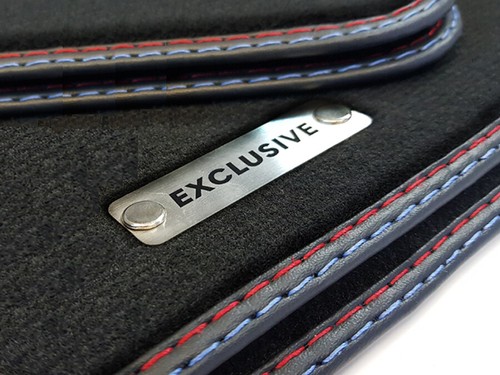 Tappetini exclusive per bmw - per,