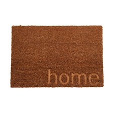 Tappetino per porta interno esterno tappeto cocco naturale antiscivolo casa giardino 40x60 cm