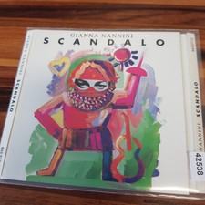 GIANNA NANNINI : Scandalo  PDO