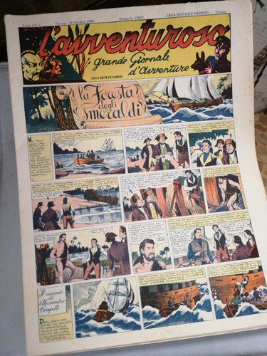 Avventuroso giornale a - giornale,