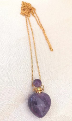 Collana porta profumo - porta,