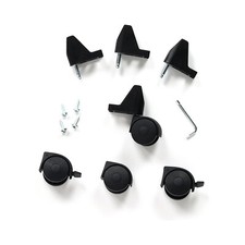 Foppapedretti Kit 4 Ruote Per