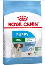 Mini Puppy Royal Canin 8 kg junior per cani cuccioli fino a 10 mesi di vita