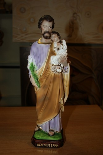 Statua san giuseppe 30 - statua,