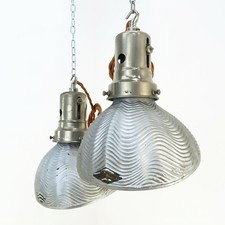 Lampade in vetro al mercurio