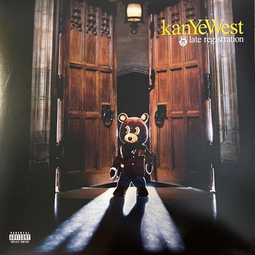 Kanye west late - kanye, ‎–