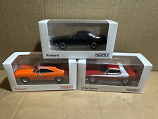 DODGE CHARGER GENERALE LEE + FORD GRAN TORINO + KITT SUPERCAR NOREV - SCALA 1/43