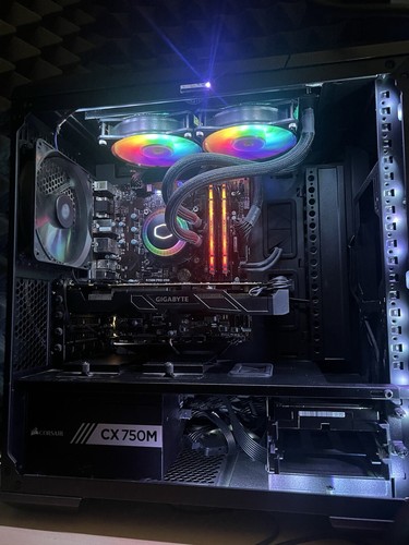 Computer gaming - computer,