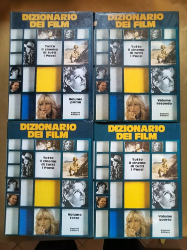 Dizionario dei film rusconi - dizionario,