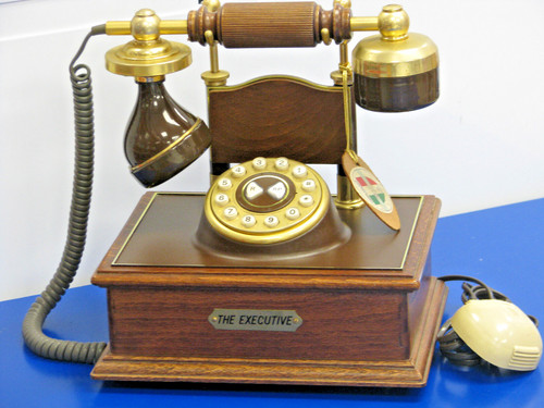 Telefono filo retrò antico - filo,