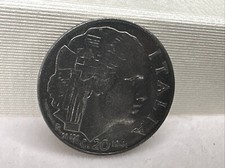 20 CENTESIMI 1941 ITALIA C.20 VINTAGE RE E IMPERATORE VITTORIO EMANUELE MONETA