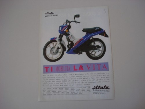 Advertising pubblicità 1989 - pubblicità,