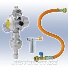 Regolatore pressione gas - regolatore, di