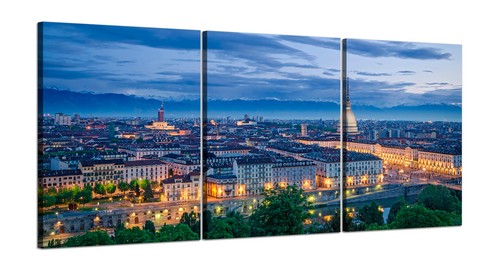 Panorama torino mole - panorama,