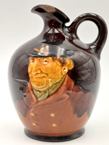 Dewars whisky decanter - dewars,