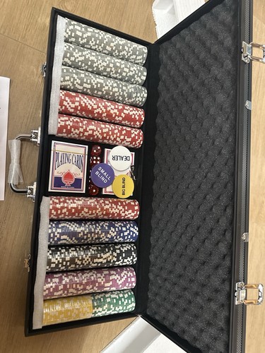Valigetta poker professionale - valigetta,
