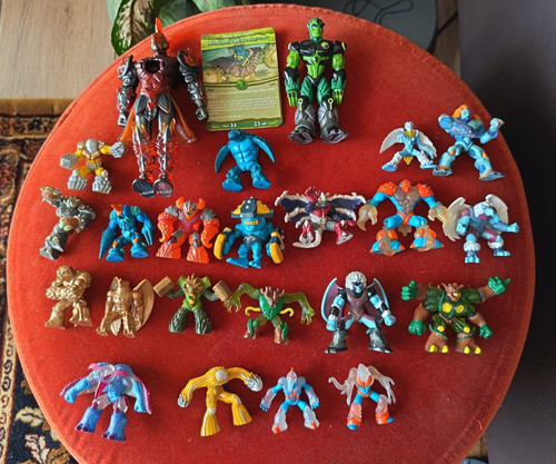 Gormiti lot figures - figures, miste
