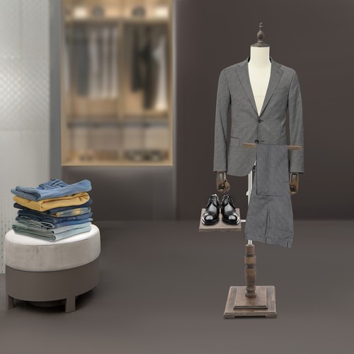 Espositore abbigliamento uomo - abbigliamento,