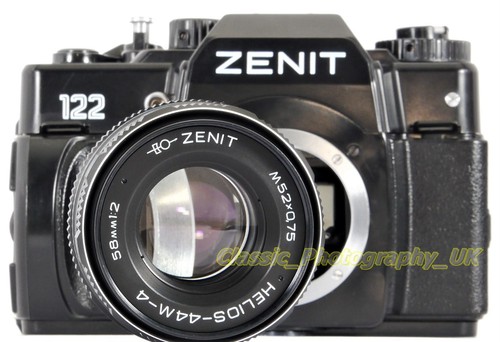 Zenit 122 fotocamera reflex - =,