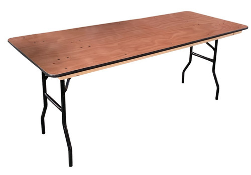 Tavolo pieghevole legno 6 - tavolo,