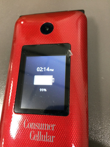 Telefono cellulare iris flip - iris,