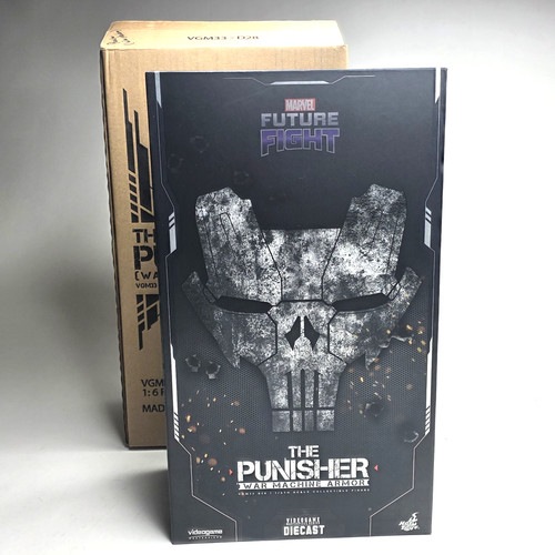 Hot toys future fight punisher - toys,