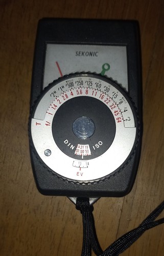 Esposimetro sekonic 158 - esposimetro,