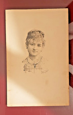 grafica disegno a matita volto