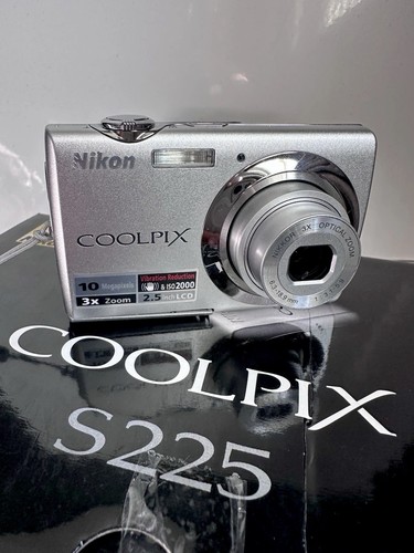 Nikon coolpix s225 - nikon,