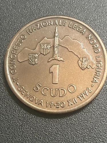 Medaglia prova moneta - medaglia,