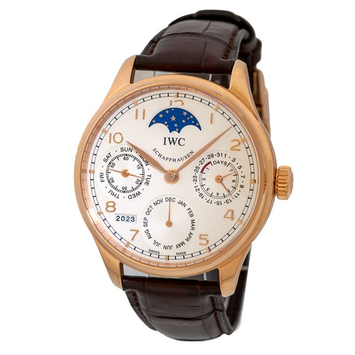 Iwc oro rosa carati mm - iwc,