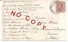 Piroscafo postale savoia - postale,
