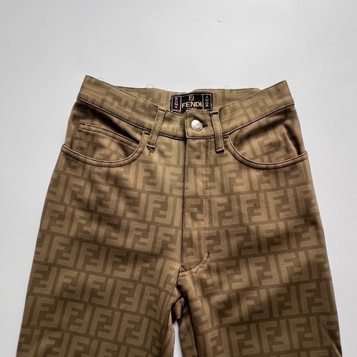 Pantalone fendi zucca - pantalone,