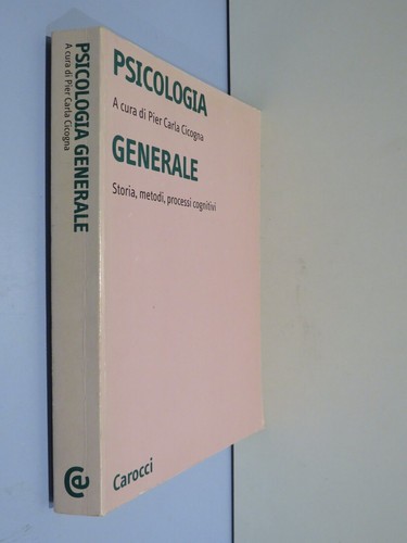 Psicologia generale storia - generale,