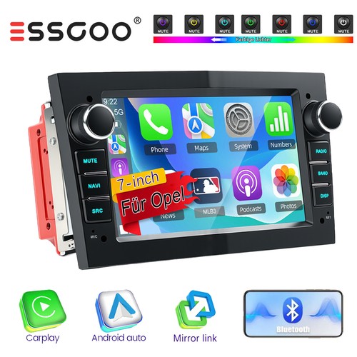 Autoradio carplay android auto - autoradio,