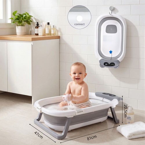 Vasca bagno pieghevole per - vasca,