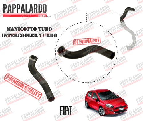 Manicotto intercooler tubo - manicotto,