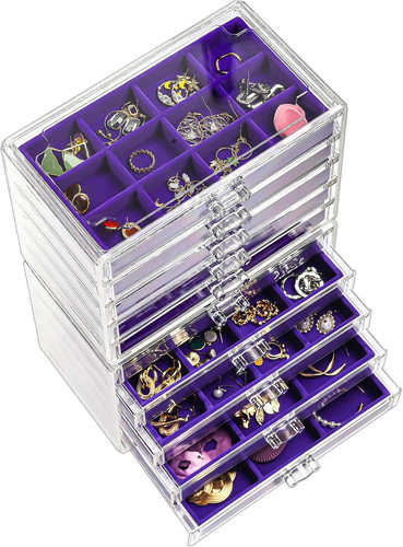 Porta orecchini organizer 10 - porta, a