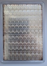 Lotto lingotti argento 999