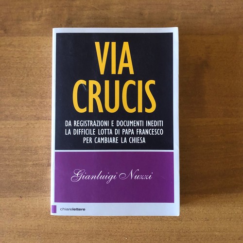 Gianluigi nuzzi via crucis - gianluigi,